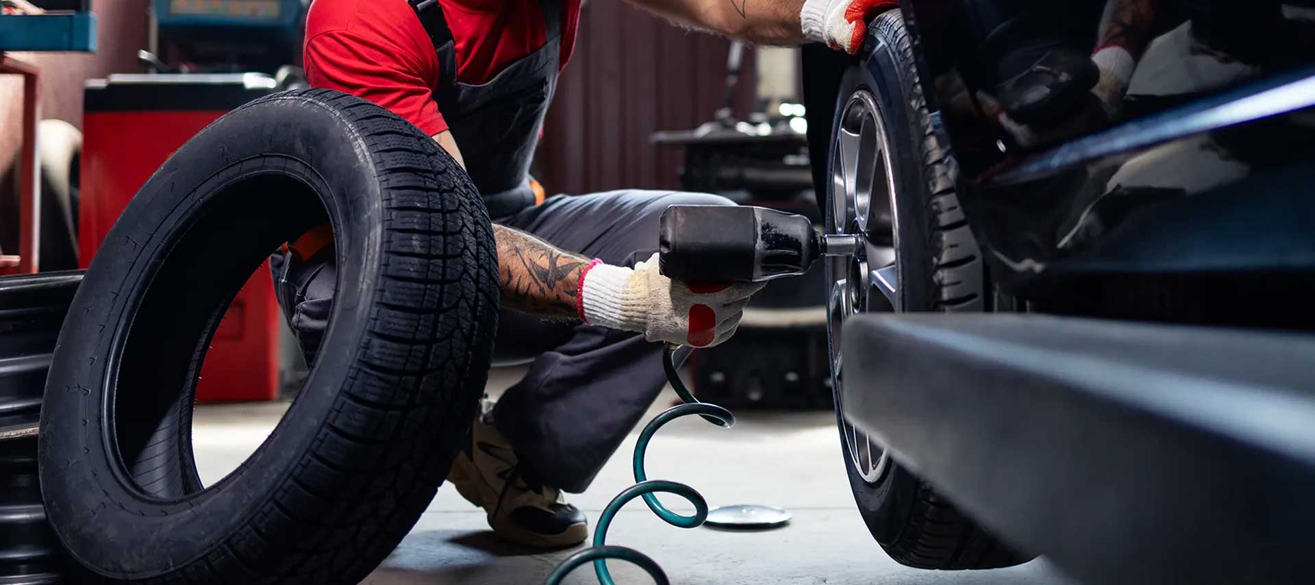 Tire Change and Balance in Anchorage , AK